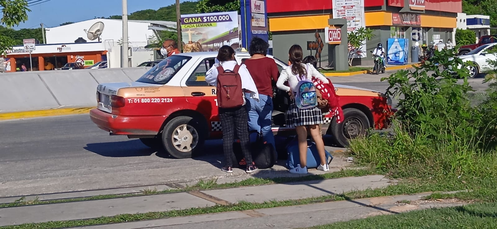 Para los taxistas los lunes, miércoles, jueves, sábados y domingos eran los días con más trabajo