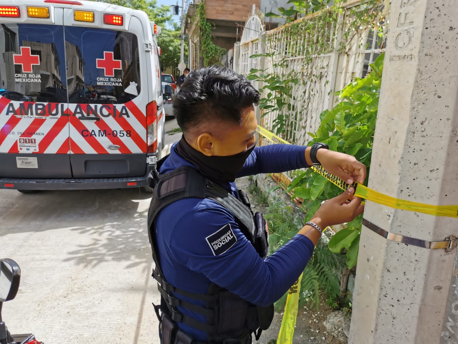 Hombre de origen chiapaneco muere sentado en su sillón en Ciudad del Carmen