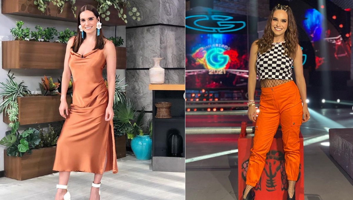 ¿Se va de Televisa? Tania Rincón luce espectacular outfit como despedida