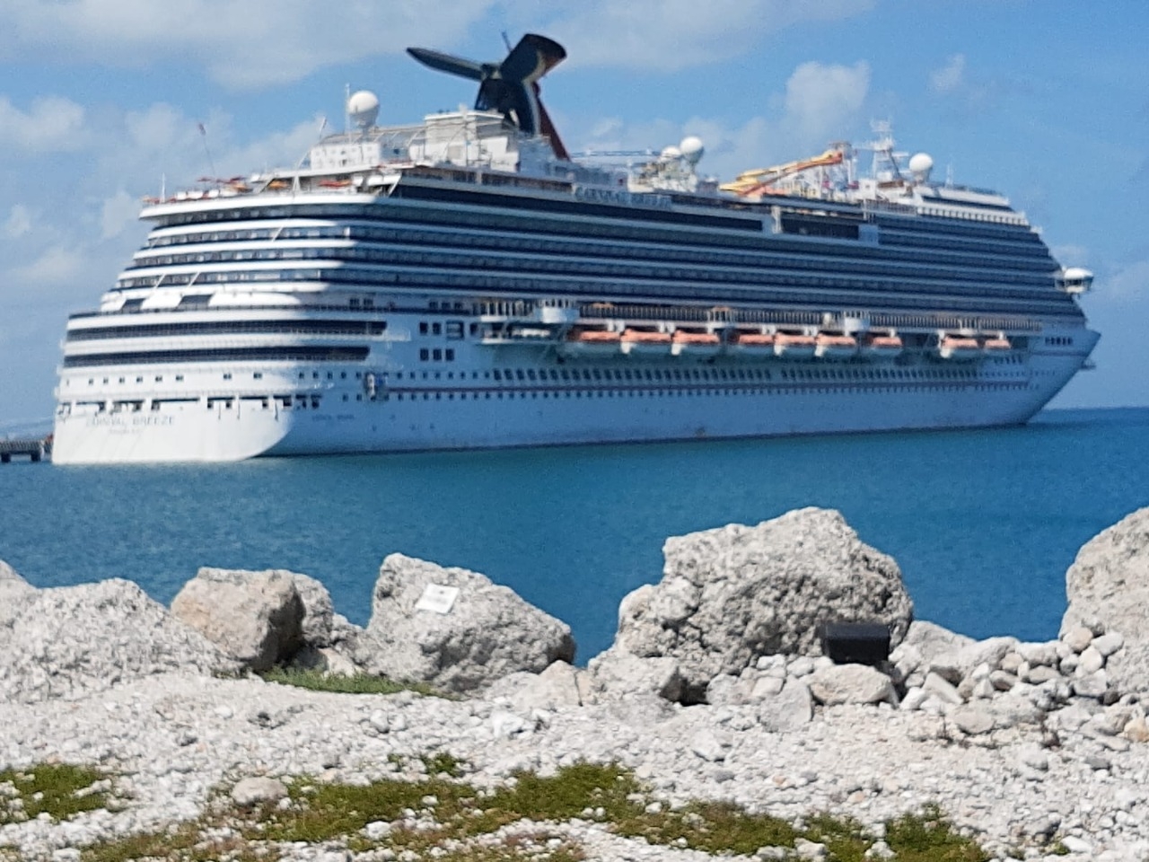 Se reanudan Cruceros en Progreso, Yucatán, tras paso del Huracán Grace