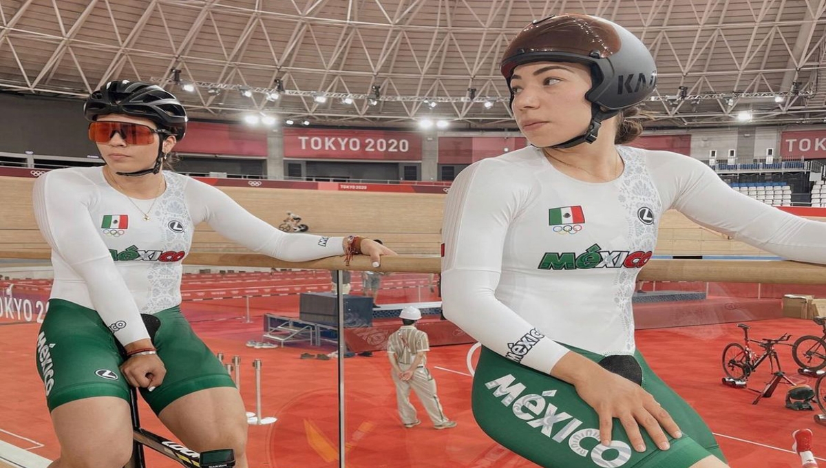 
El pasado 2 de agosto, la dupla mexicana finalizaron en el sexto lugar en la prueba de velocidad por equipos. Ambas atletas terminaron su prueba con un tiempo de 33.168.
