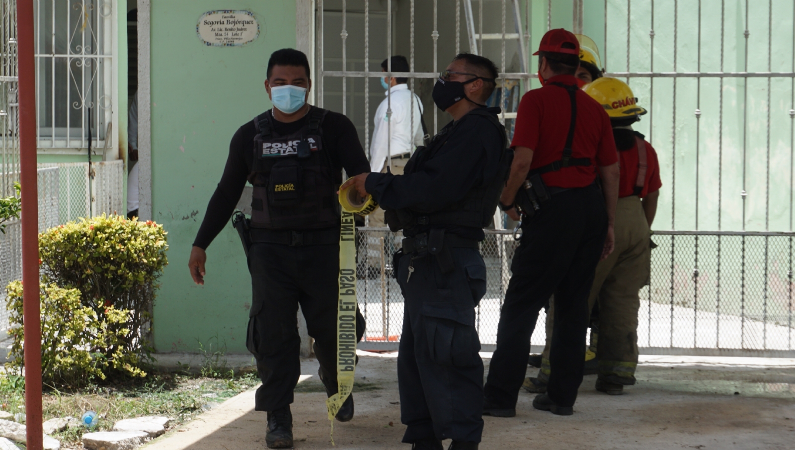 La muerte del joven fue instantánea al recibir la descarga eléctrica