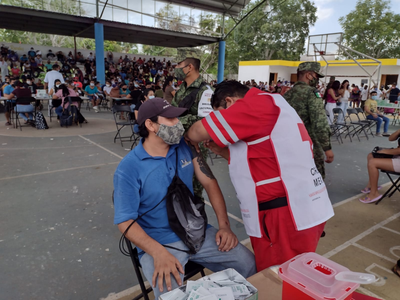 Autoridades confirmaron que se encuentran en camino otras 6 mil 600 vacunas contra COVID-19 para poder atender la gran demanda de los jóvenes