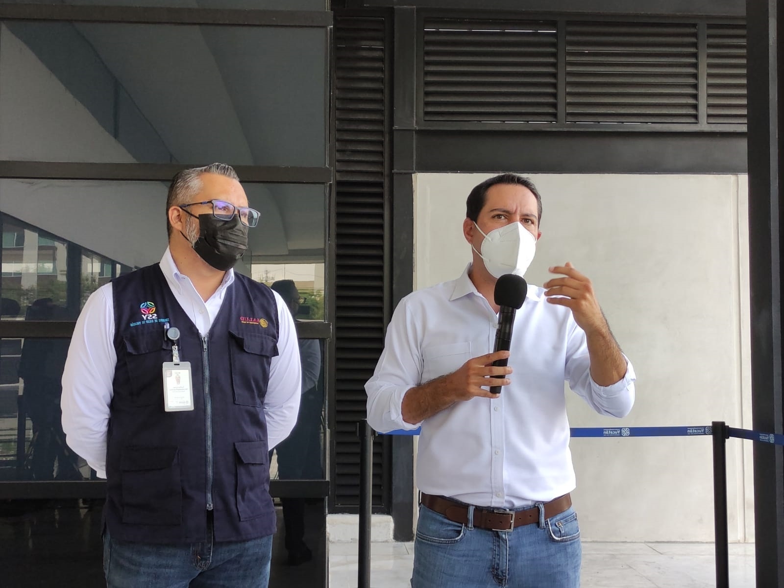 Mauricio Vila destacó que ayer martes se rompió un récord de vacunación contra el COVID-19 en Yucatán
