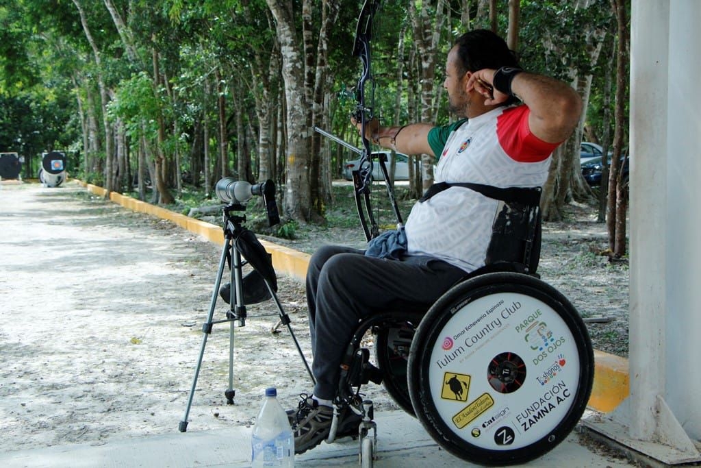 Omar Echeverría, quintanarroense que busca el oro en los Paralímpicos de Tokio 2020