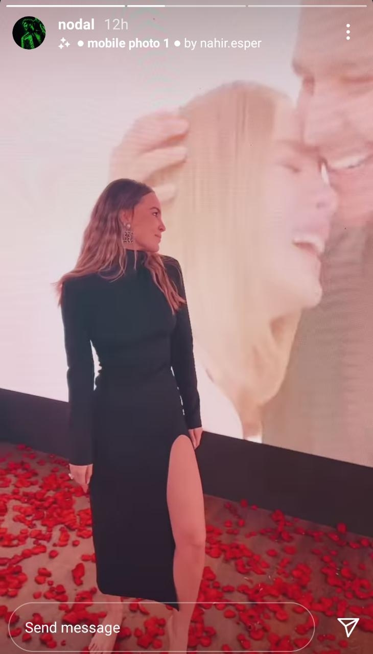 A pocos días de que Christian Nodal anunciara su rompimiento con Belinda, la cantante apareció en redes sociales con un emotivo y desgarrador video