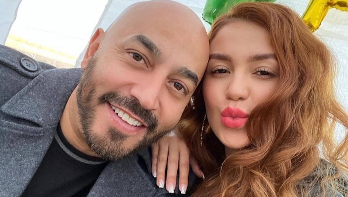 Giselle y Lupillo ya están casados legalmente y lo que ahora planean es realizar su boda por la iglesia. Foto: Especial