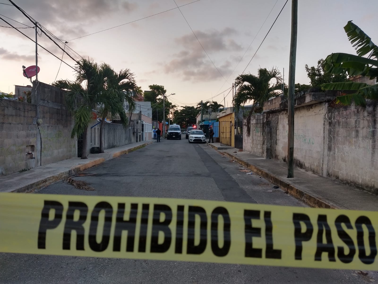 Policías confirmaron la muerte de la víctima