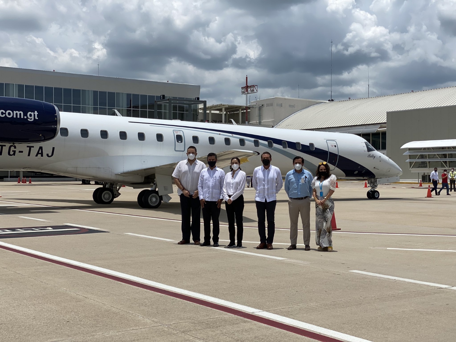 Aerolínea TAG Airlines anuncia nueva ruta aérea Flores-Cancún