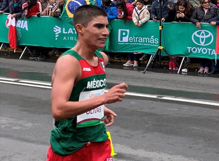 Tokio 2020: Andrés Oliva se queda lejos de las medallas en 20 km de marcha