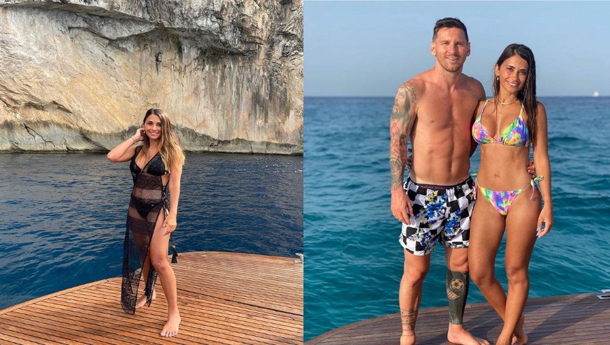 ¿Quién es y a qué se dedica la esposa de Lionel Messi?