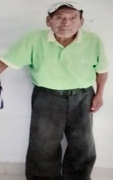 Antonio Cazarez Santos de 78 años de edad, fue localizado en la comunidad de Mahahual