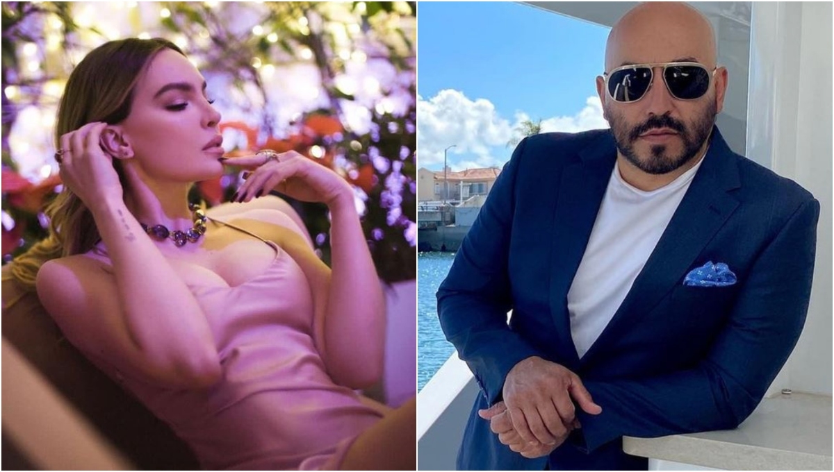 Lupillo compartió el video justo en la madrugada cuando Christian Nodal y Belinda cumplieron un año de noviazgo. Foto: Especial