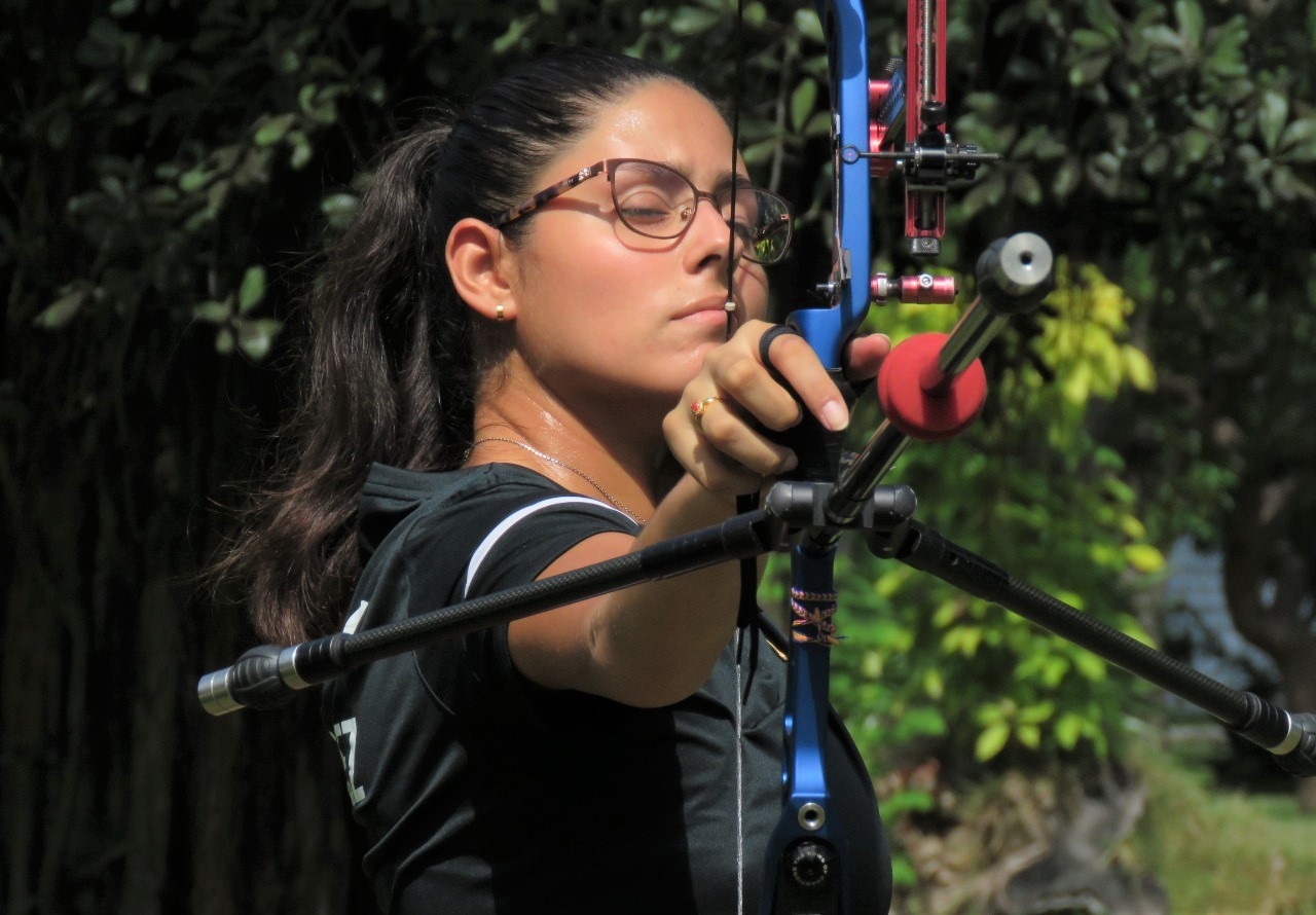 Arquera quintanarroense busca trascender en Mundial de Tiro con Arco 2021