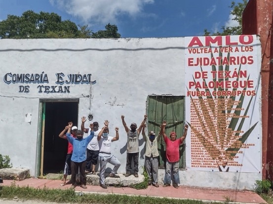 Los ejidatarios convocaron a una asamblea para 'depurar' a quienes no pertenecen al ejido