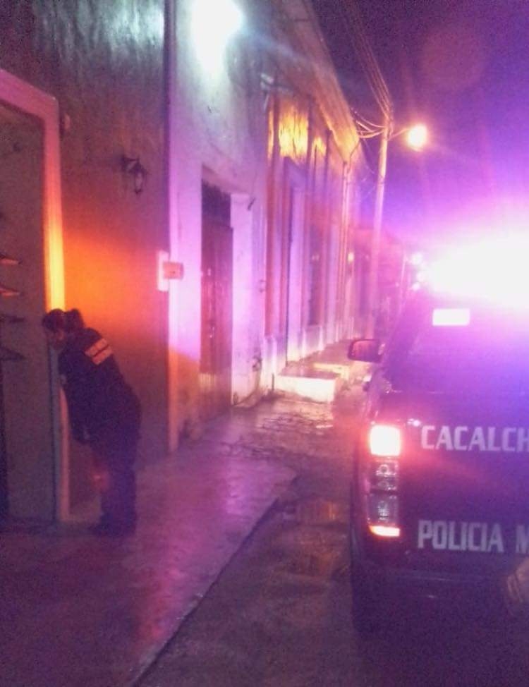 Hombre amenaza con quemar a su hija en Cacalchén, Yucatán