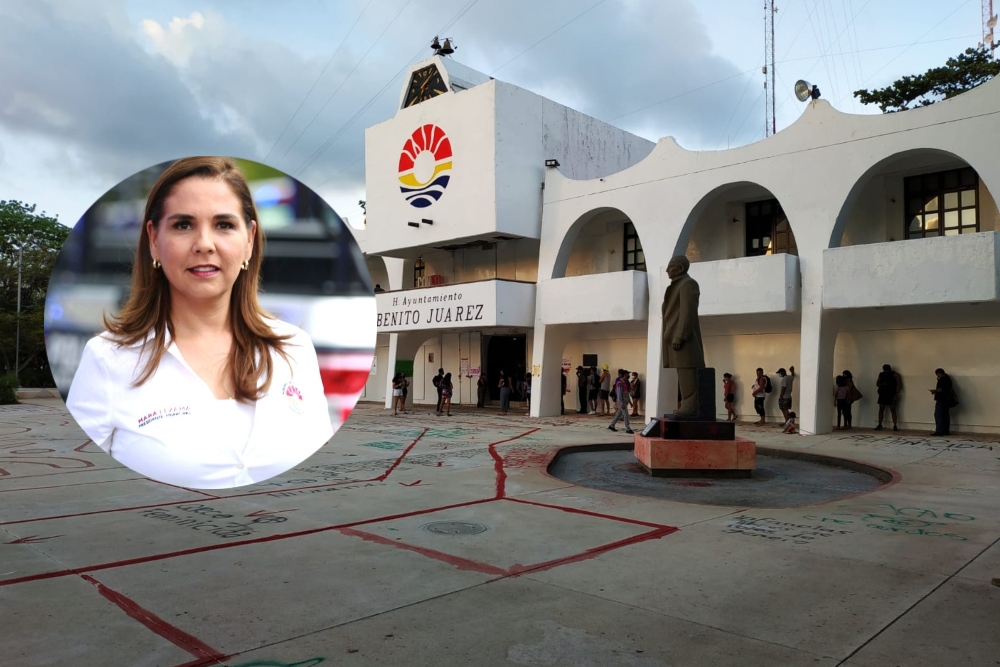 Mara Lezama, Alcaldesa de Cancún, 'se lava las manos' por créditos de más mil mdp