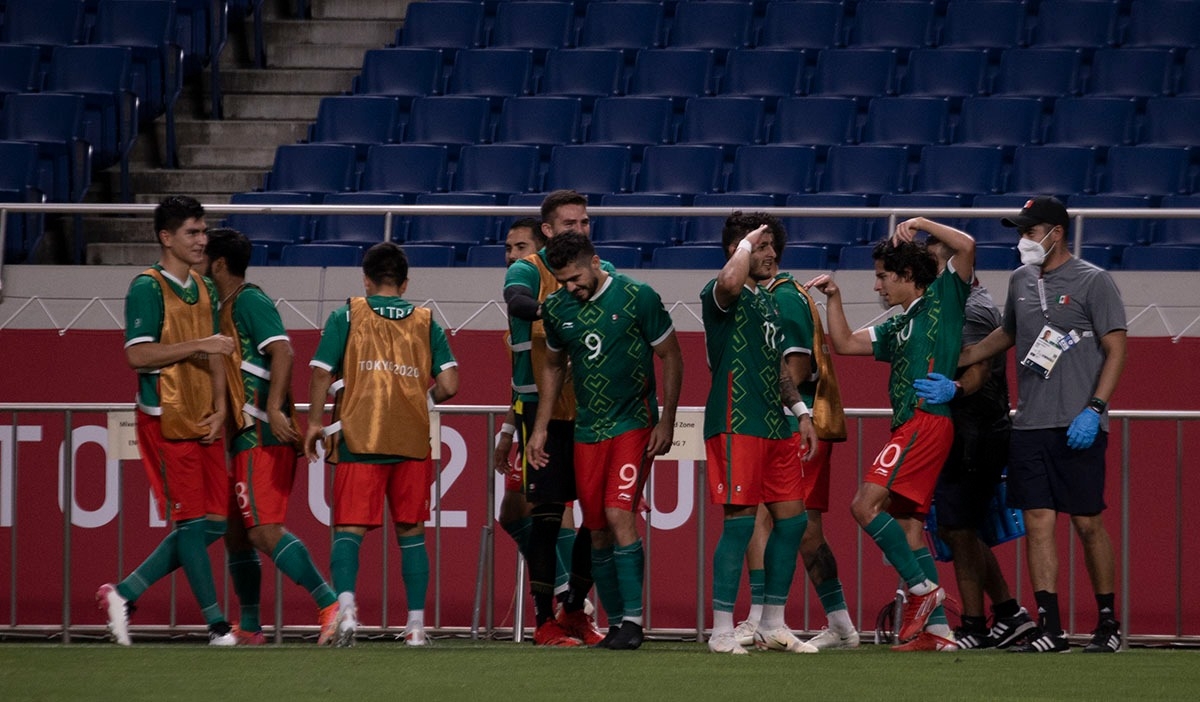 El conjunto tricolor se llevó la medalla de bronce en los Juegos Olímpicos de Tokio 2020