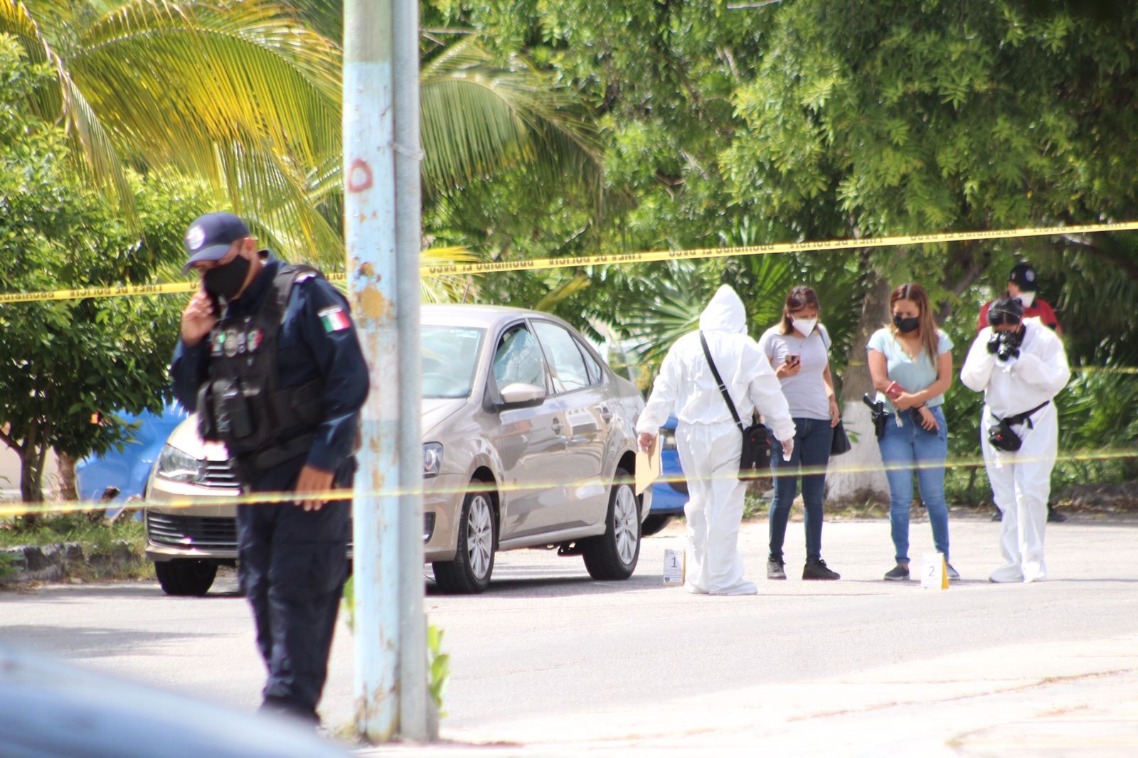 Ejecutan a un hombre en la Supermanzana 41 de Cancún, Quintana Roo