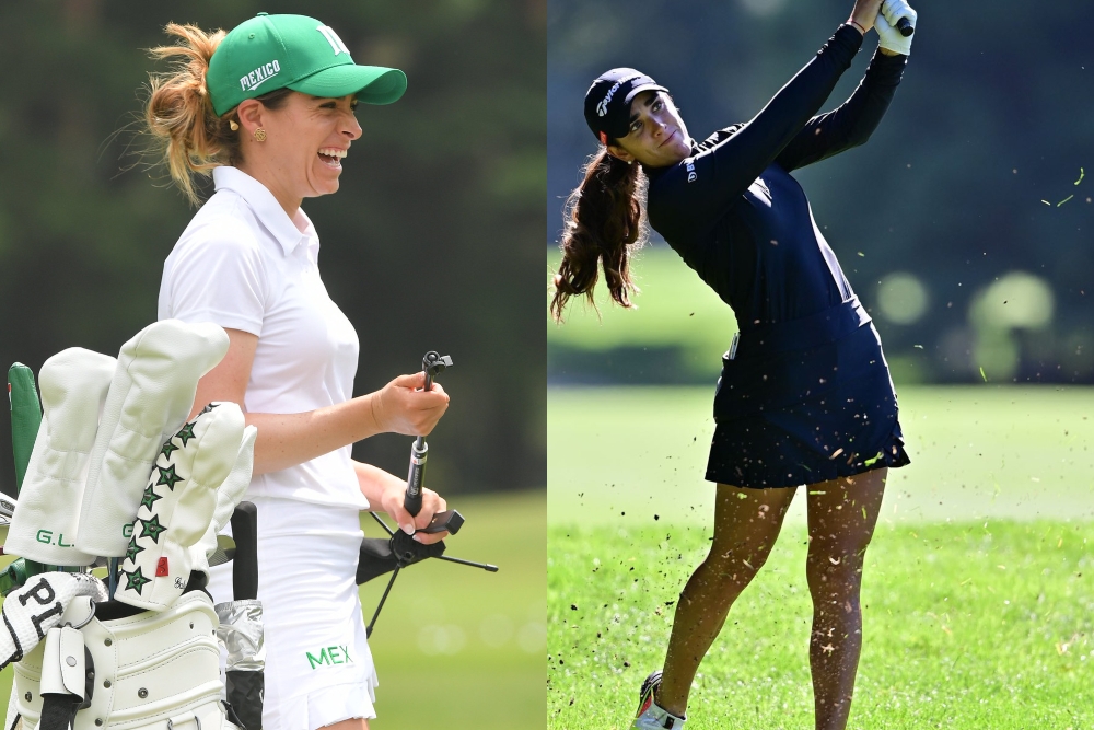 Las mexicanas se enfrentarán a golfistas internacionales en esta ronda durante los Juegos Olímpicos de Tokio 2020