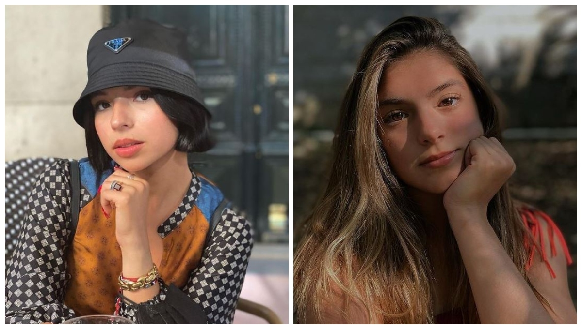 Sara María, nieta de Lupita D’Alessio, actualmente tiene 13 años de edad. Foto: Especial