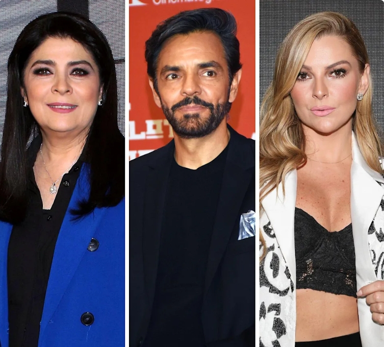 ¿Victoria Ruffo y Marjorie de Sousa unidas contra Eugenio Derbez?