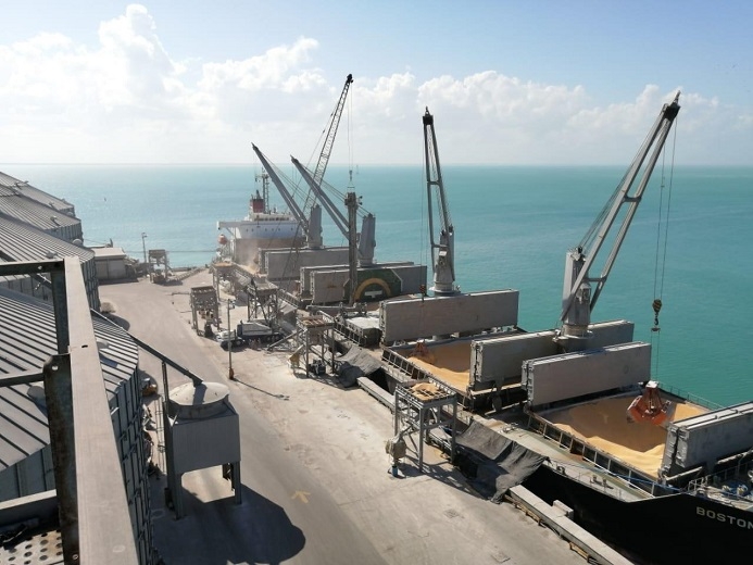 Progreso, entre los puertos más activos del Golfo y del Caribe