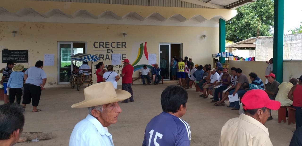 Ejidatarios de Tenabo, Campeche alistan asamblea por el Tren Maya