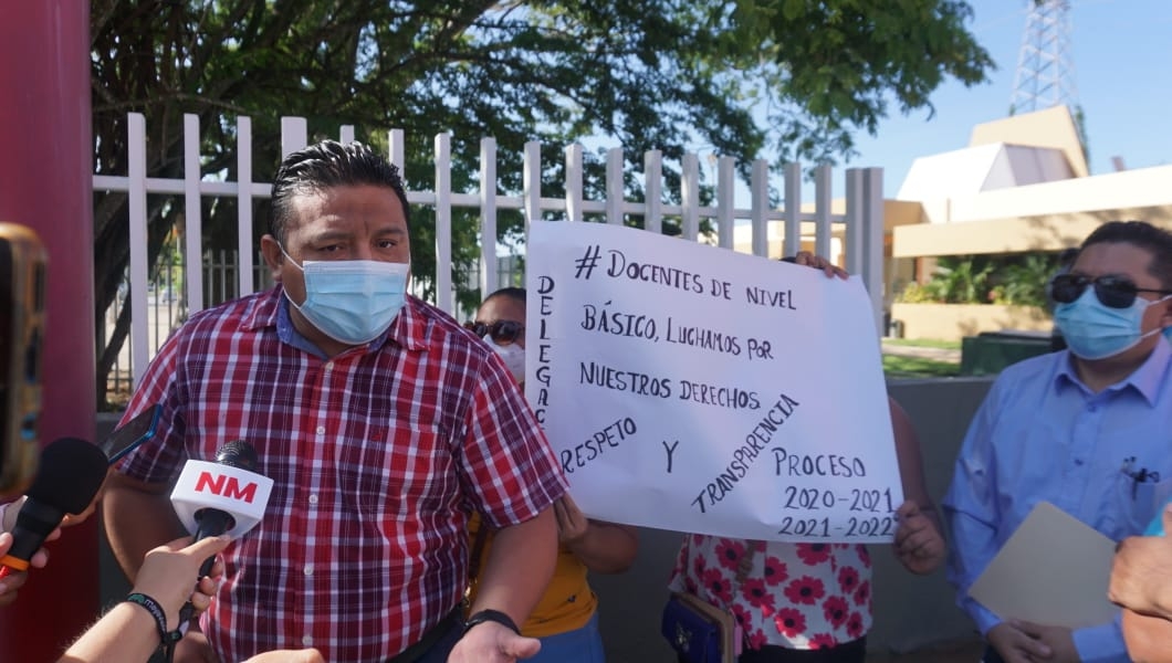 Son 103 maestros en la espera de una plaza y aseguran no se están asignando en su totalidad