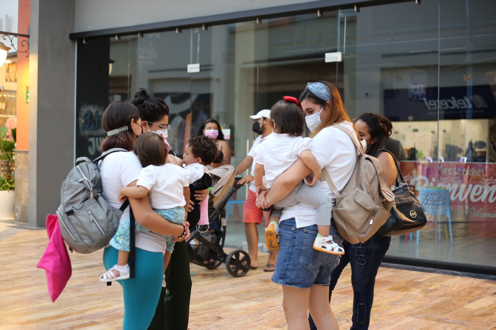 El evento se realizó en un centro comercial al Norte de Mérida