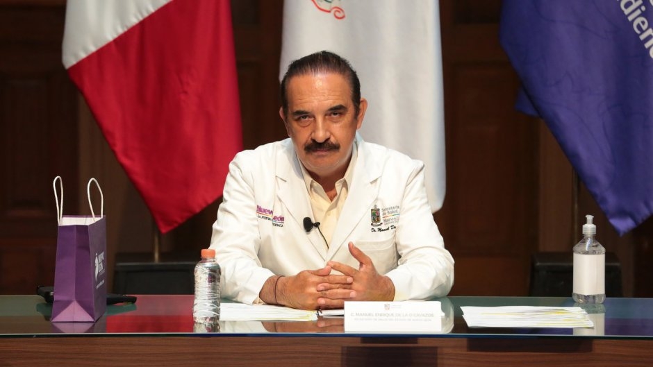 Manuel de la O confirma que dejará la Secretaría de Salud en Nuevo León