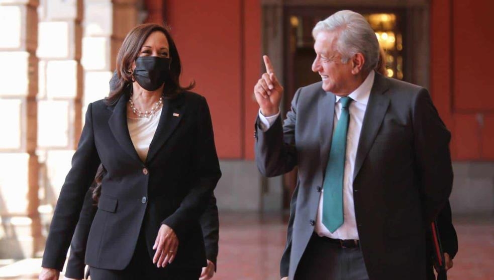 Kamala Harris y AMLO trataron temas de interés mutuo entre ambas naciones