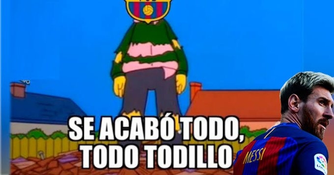 Los fans quieren que Messi se quede en el Barcelona