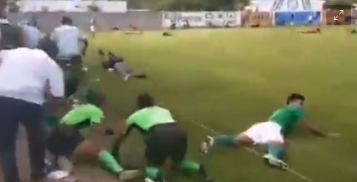 Balacera en un partido de futbol deja tres muertos en Guanajuato: VIDEO