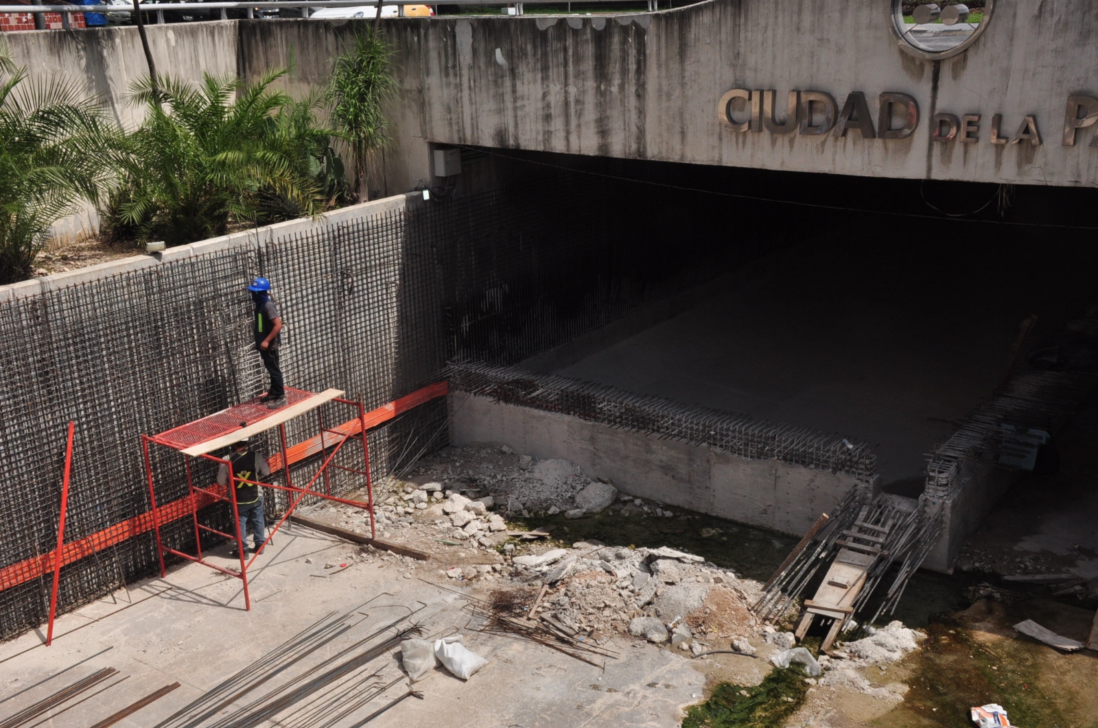 El Paso Deprimido tiene un año y siete meses cerrado luego de las inundaciones, obra de rehabilitación que aún queda pendiente