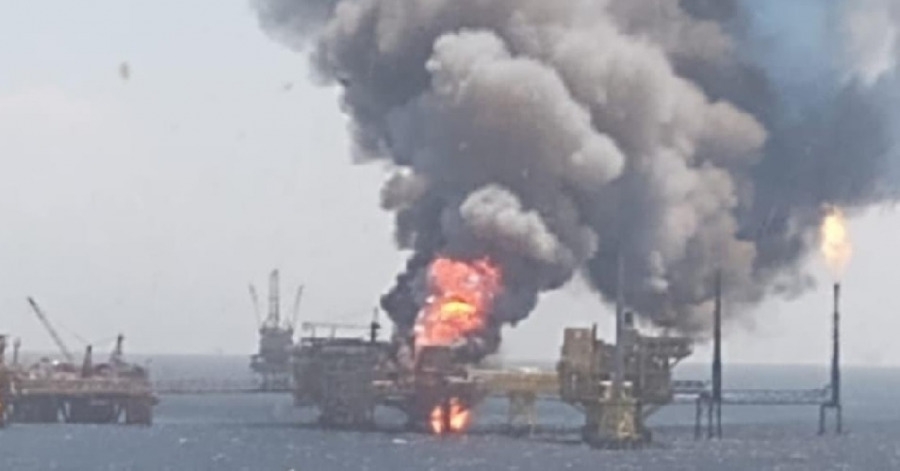 Tras explosión en Campeche, pescadores exigirán a Pemex responda por daños al sector