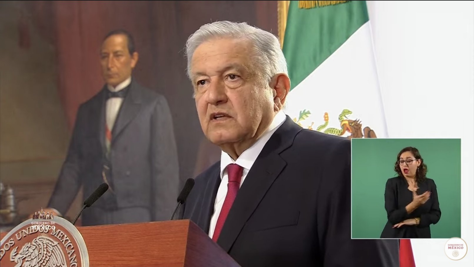 Se han reducido hospitalizaciones y muertes por COVID-19: AMLO