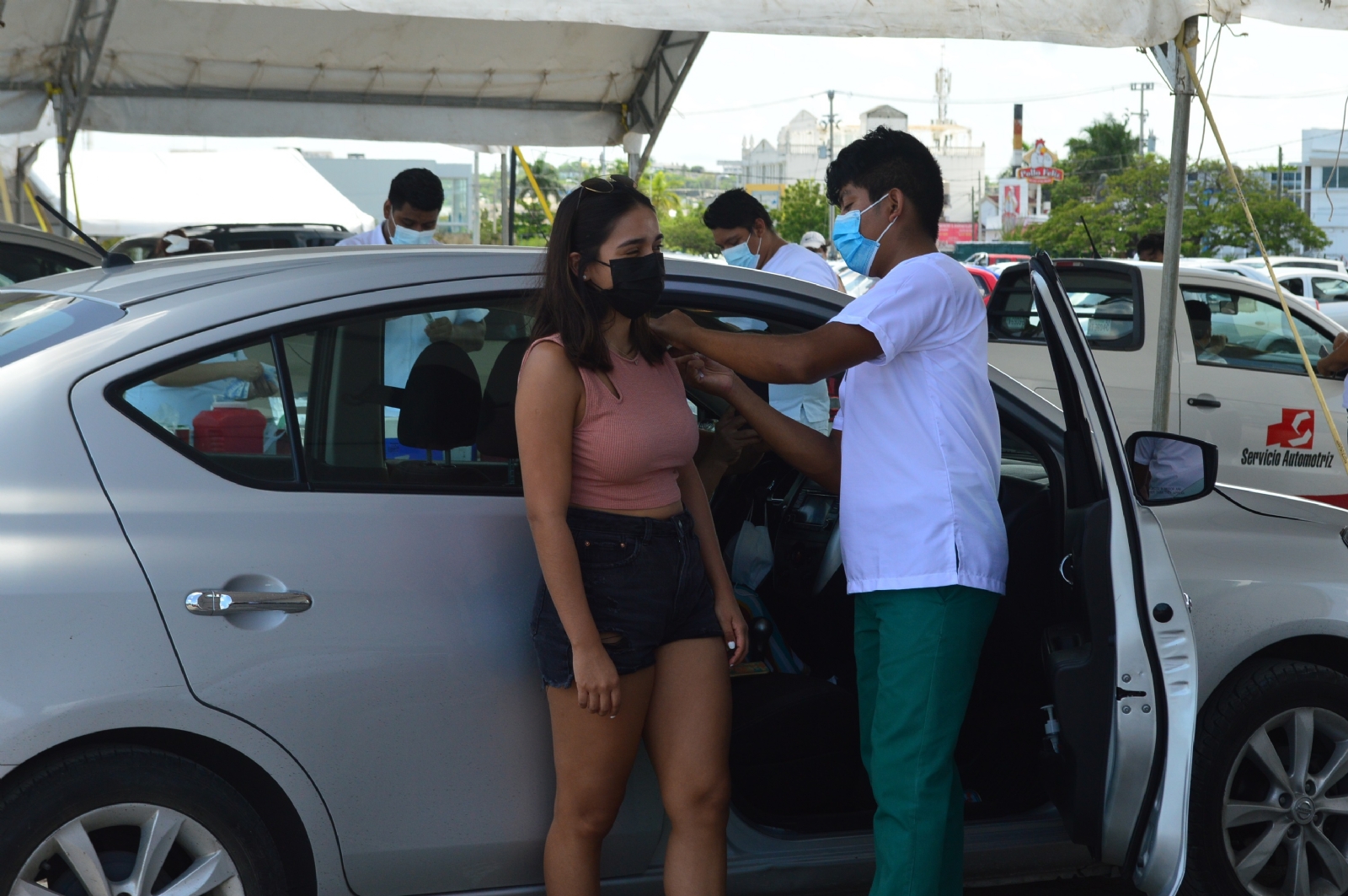 Vacunarán a más de 30 mil personas en Ciudad del Carmen: Éstas son las fechas