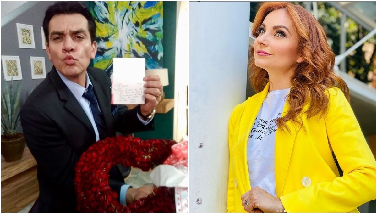 Elizabeth Álvarez se dijo enterada sobre lo ocurrido con la hija que Jorge Salinas y Andrea Noli y espera que pronto lleguen a un acuerdo. Foto: Instagram