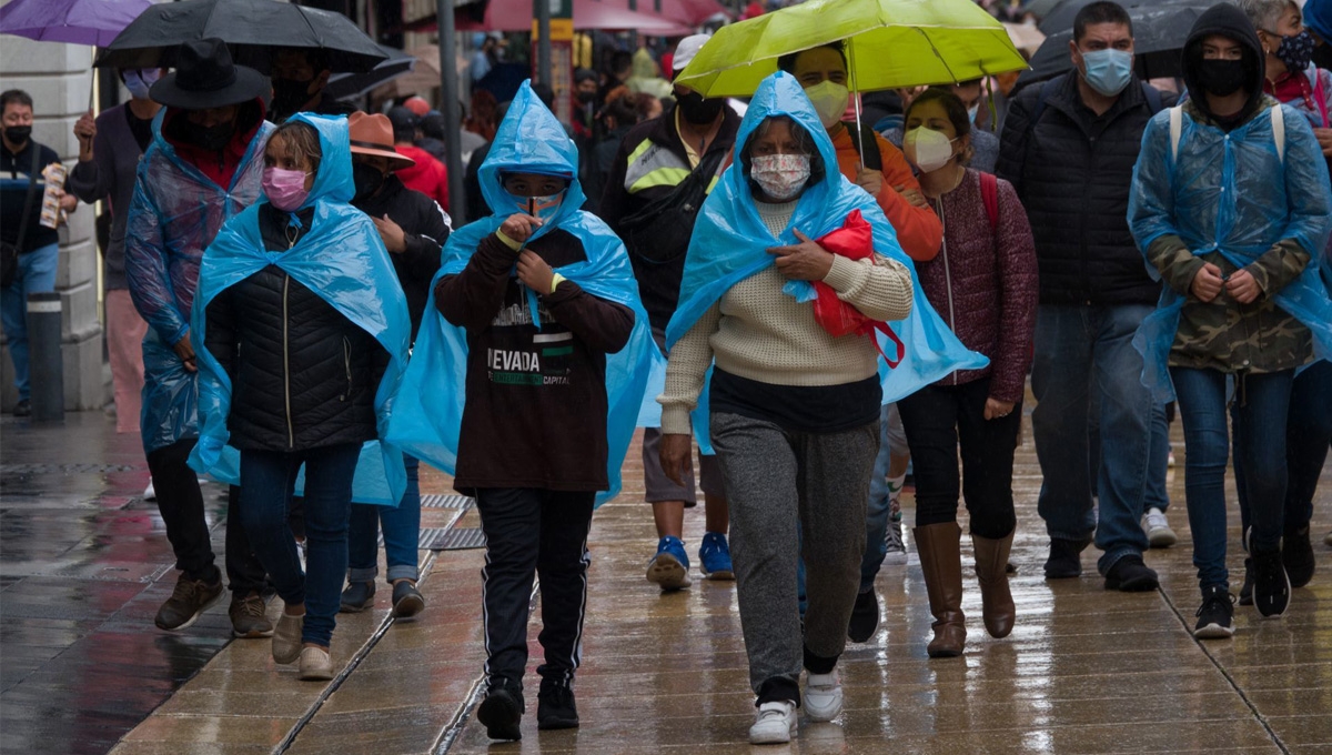 Frente frío número 1 21 de septiembre de 2021: Recomendaciones para protegerse de las bajas temperaturas. Foto: Cuartoscuro