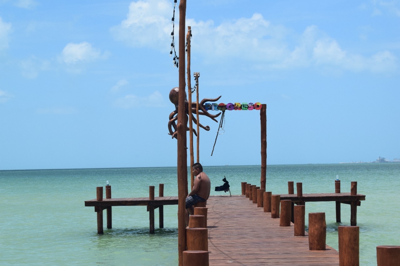 Vecinos denuncia deterioro del puente 'La Pescadora' en Progreso