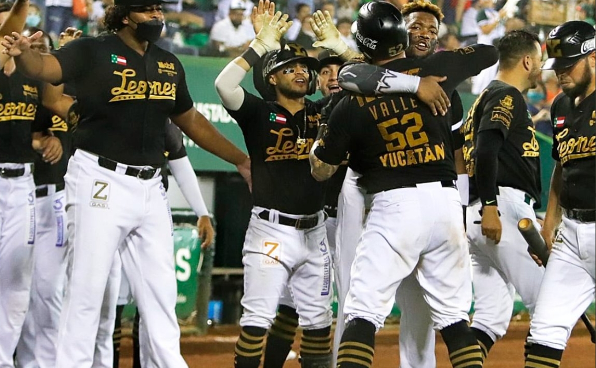 Leones de Yucatán se coronan como campeones de la Zona Sur 9-7 vs los Diablos Rojos