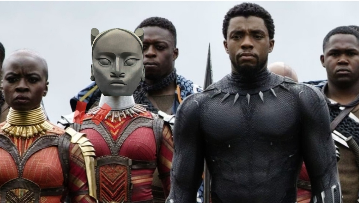 ¿Wakanda Forever? Memes cuestionan que Tlali sea la escultura de una mujer olmeca