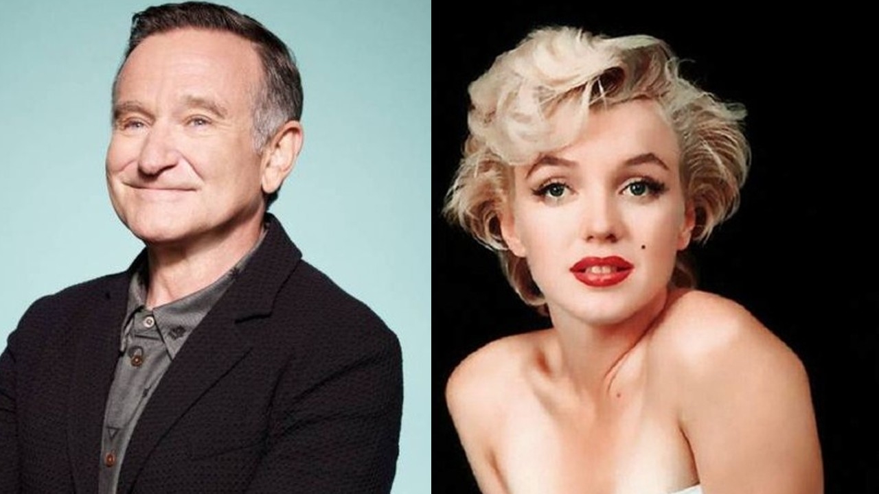 Robin Williams y Marylin Monroe son algunos de los famosos que se quitaron la vida por depresión