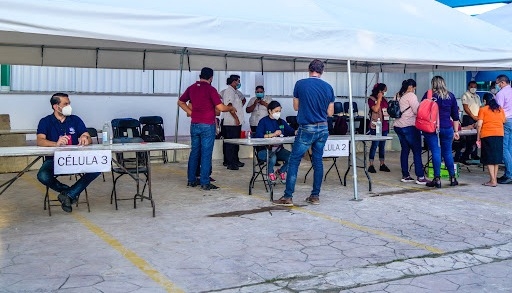 La jornada de vacunación dará inicio a partir de las 8:00 de la mañana a 6:00 de la tarde en una única sede