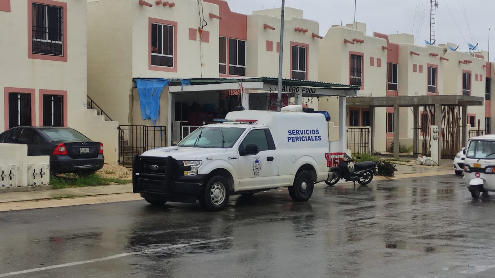 Abuelito se quita la vida en fraccionamiento Villas del Sol de Playa del Carmen