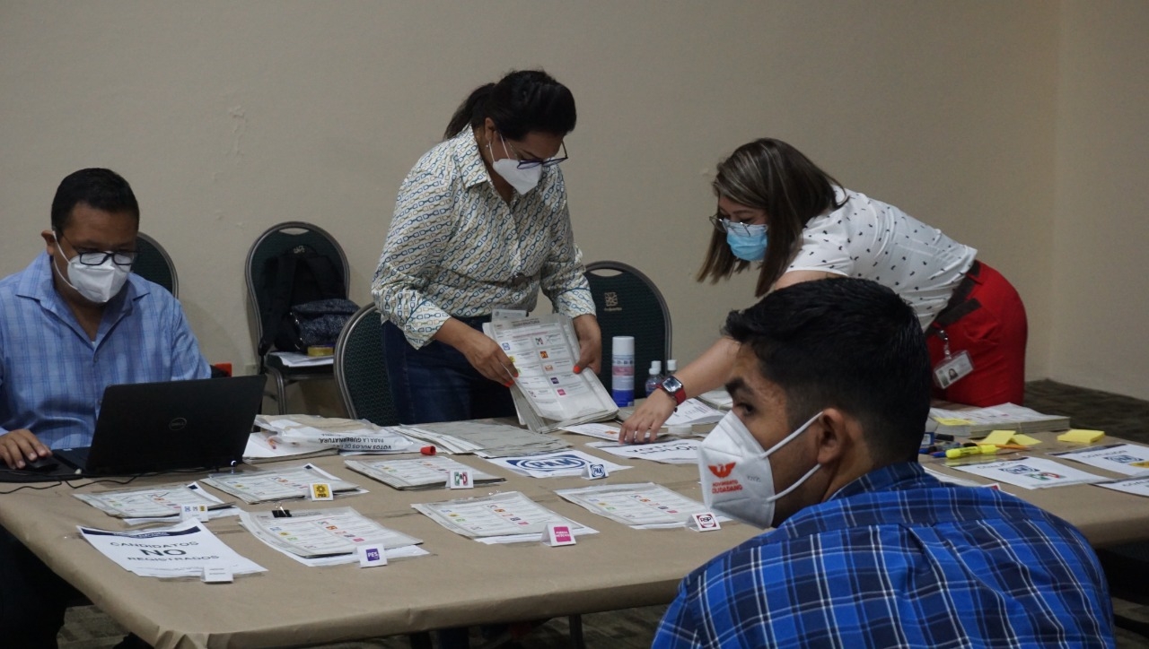 Se espera que en las próximas horas se publique una resolución final del recuento de votos en Campeche