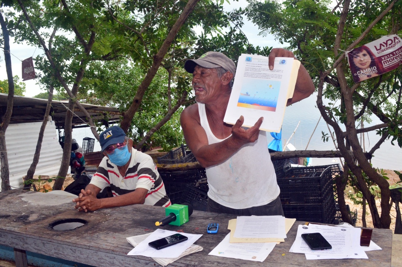 Pescadores aseguran que existen cooperativas que han inflado su padrón para recibir más apoyo