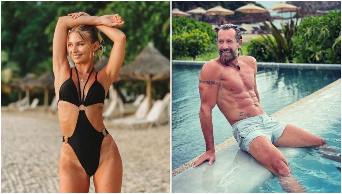 Irina Baeva abandonó México por ¿una ruptura definitiva con Gabriel Soto?