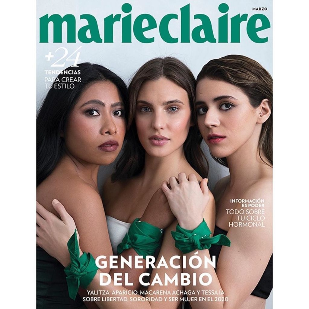 Marie Claire deja de imprimir su revista en EU después de 27 años